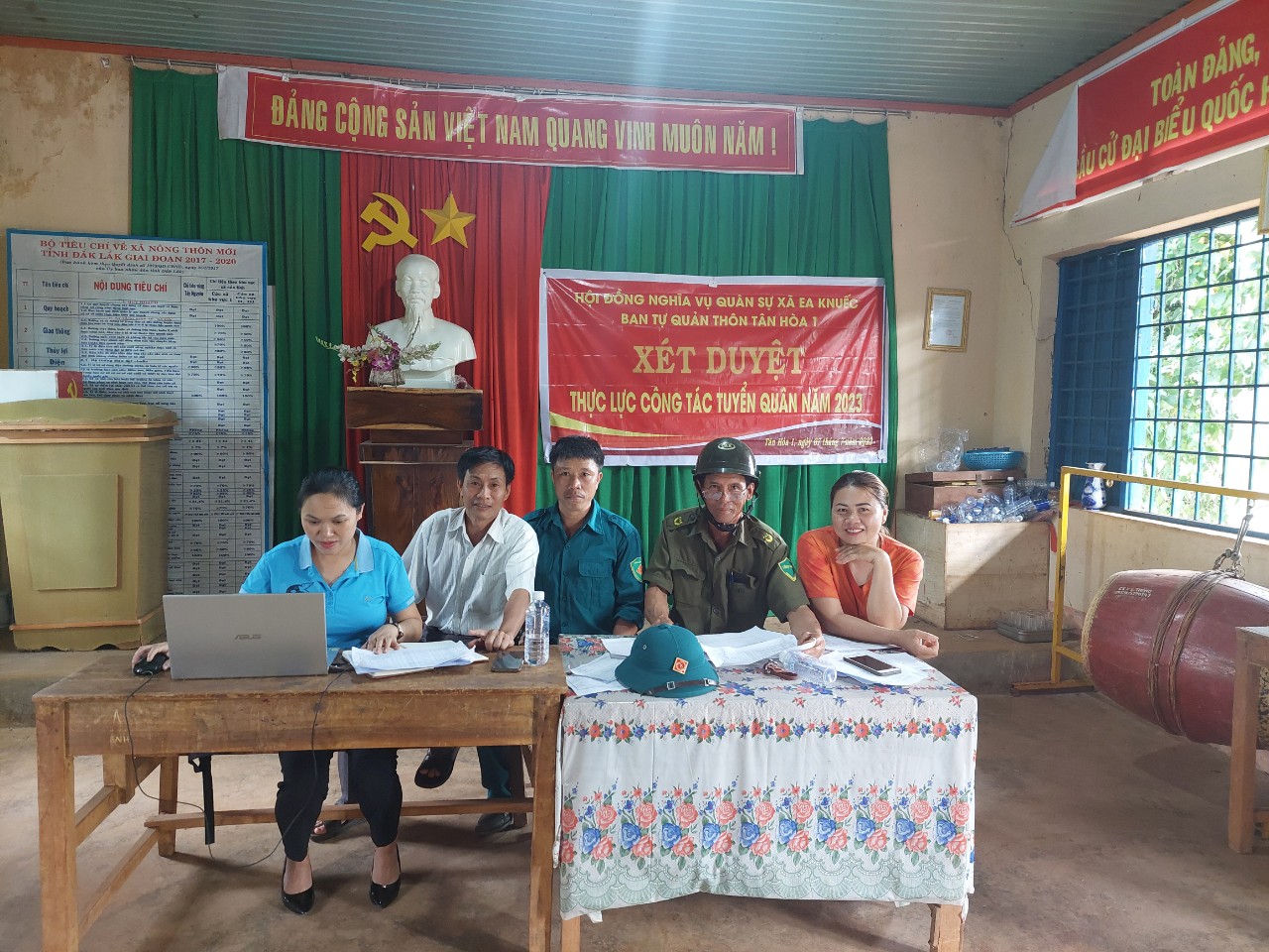 Xét tuyển nghĩa vụ 5